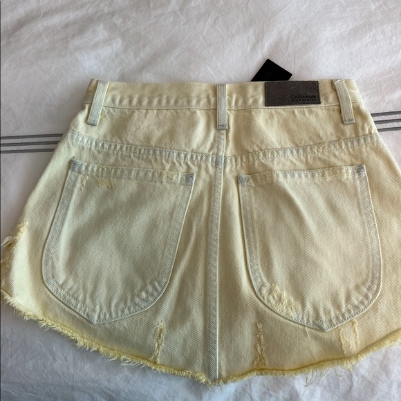 Carmar zipper skirt NWT - Picture 4 of 4